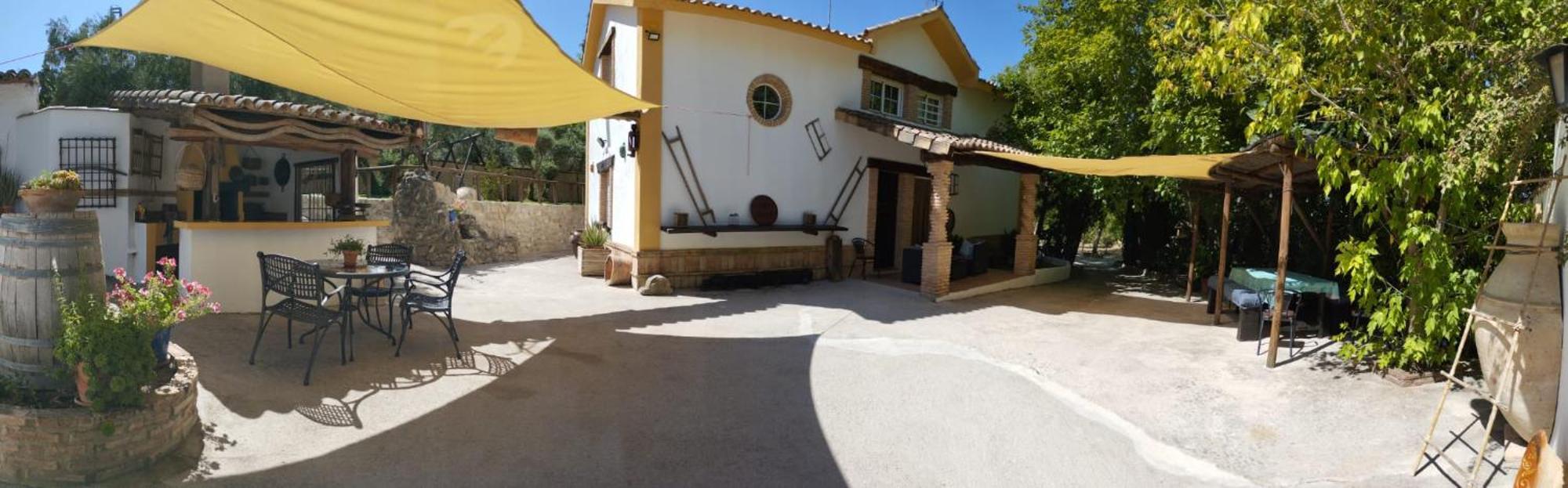 Finca Los Prados La Iruela Exterior foto