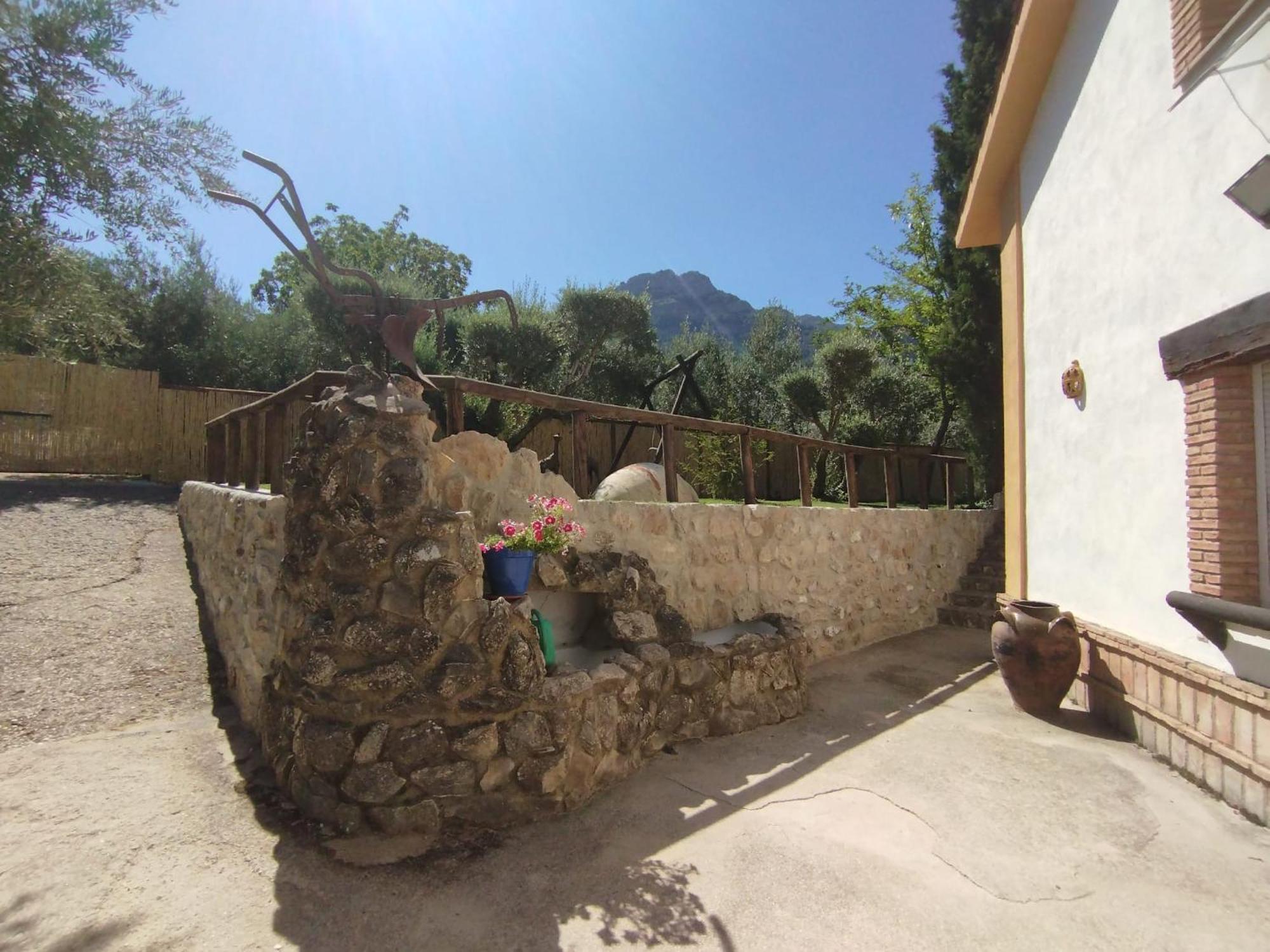 Finca Los Prados La Iruela Exterior foto