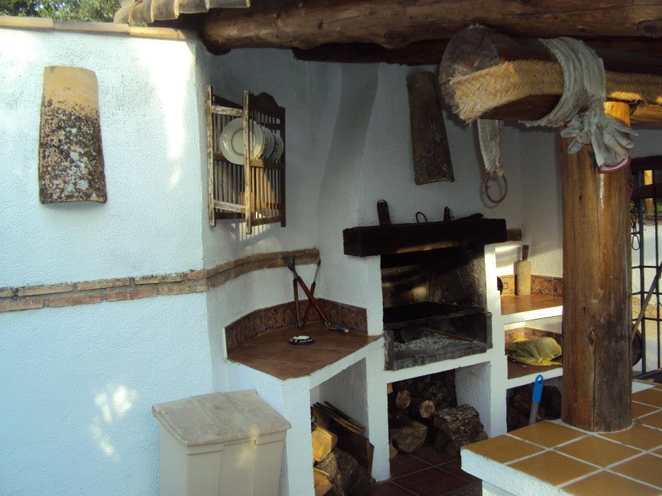 Finca Los Prados La Iruela Exterior foto